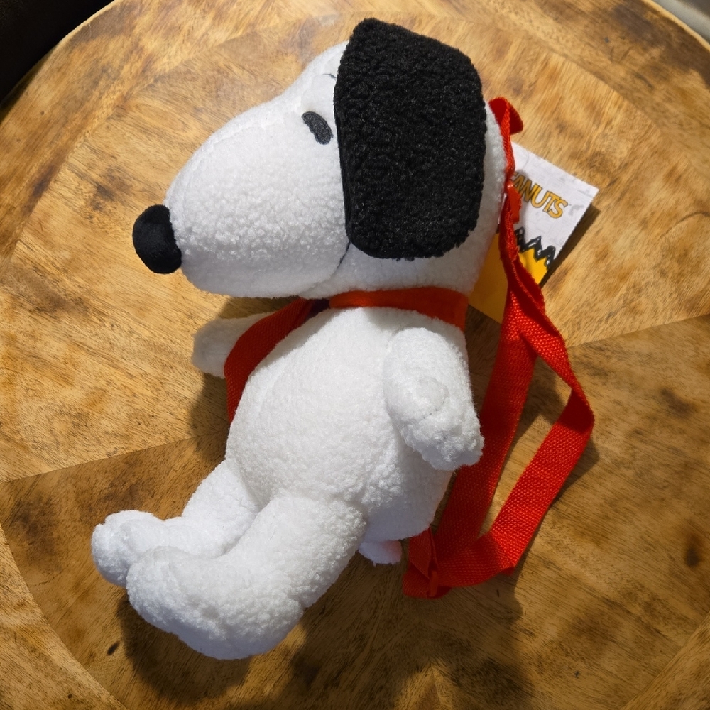 Peanuts Snoopy Plush Backpack
